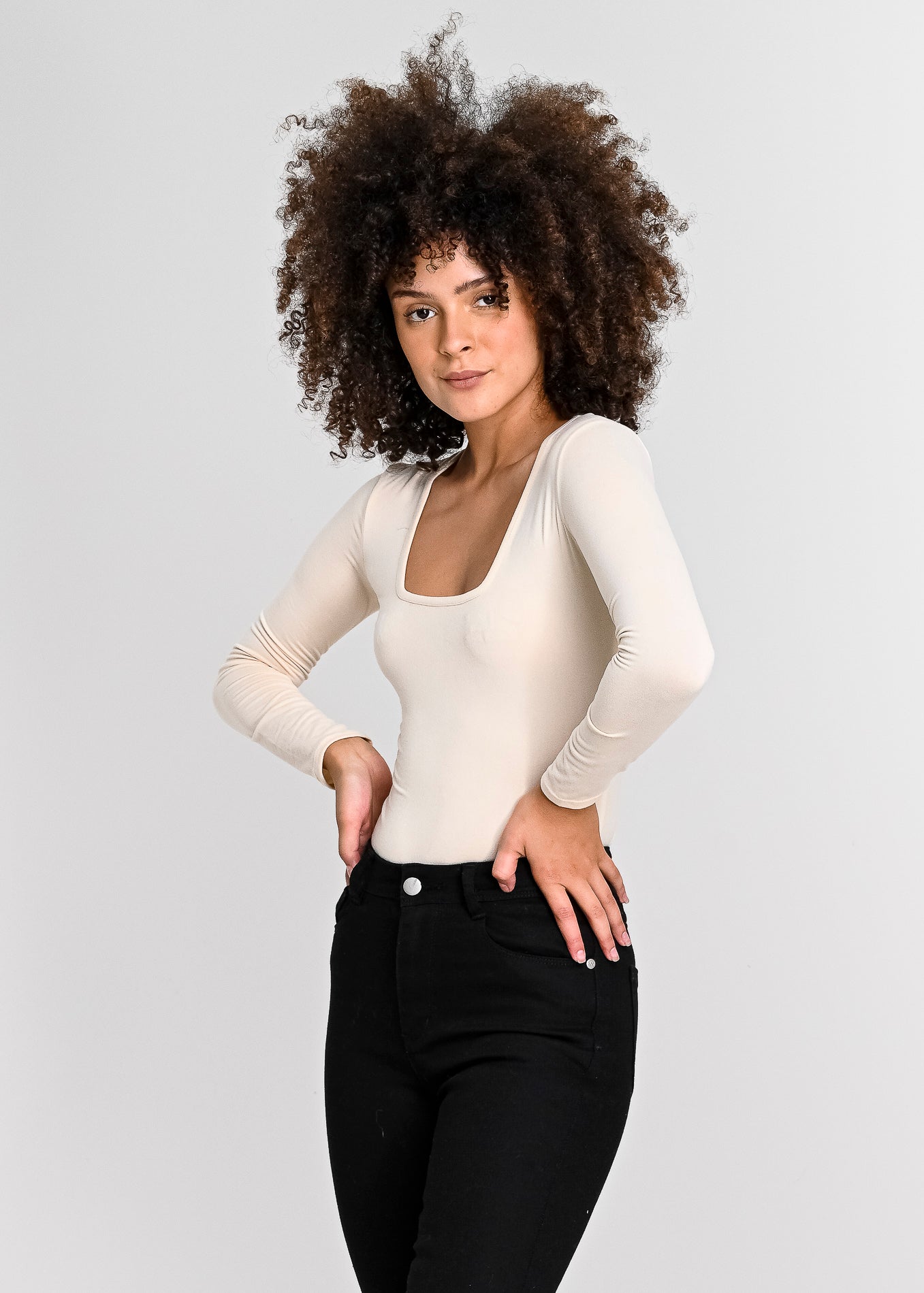 Bodysuit Liso Escote ARENA