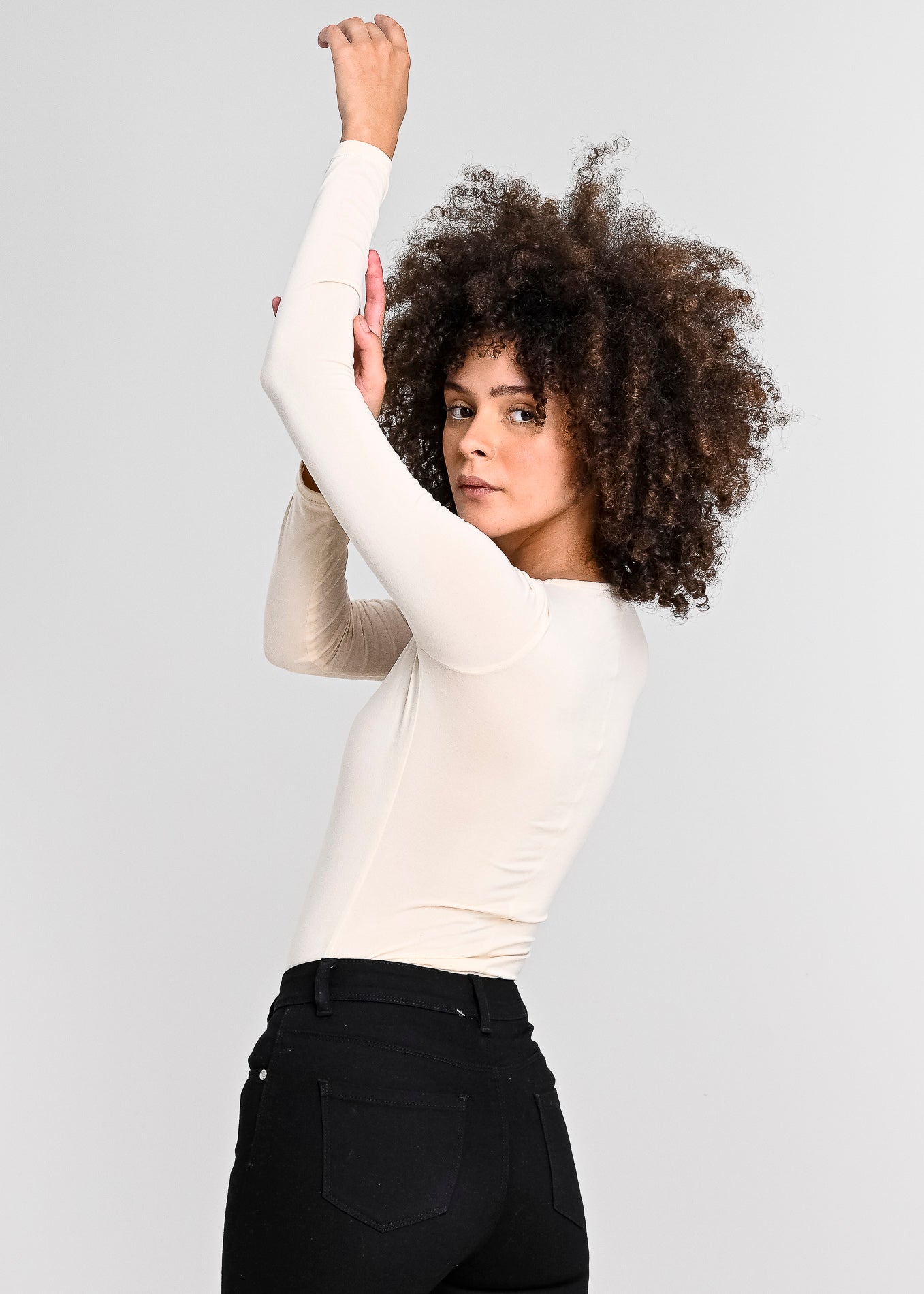 Bodysuit Liso Escote ARENA