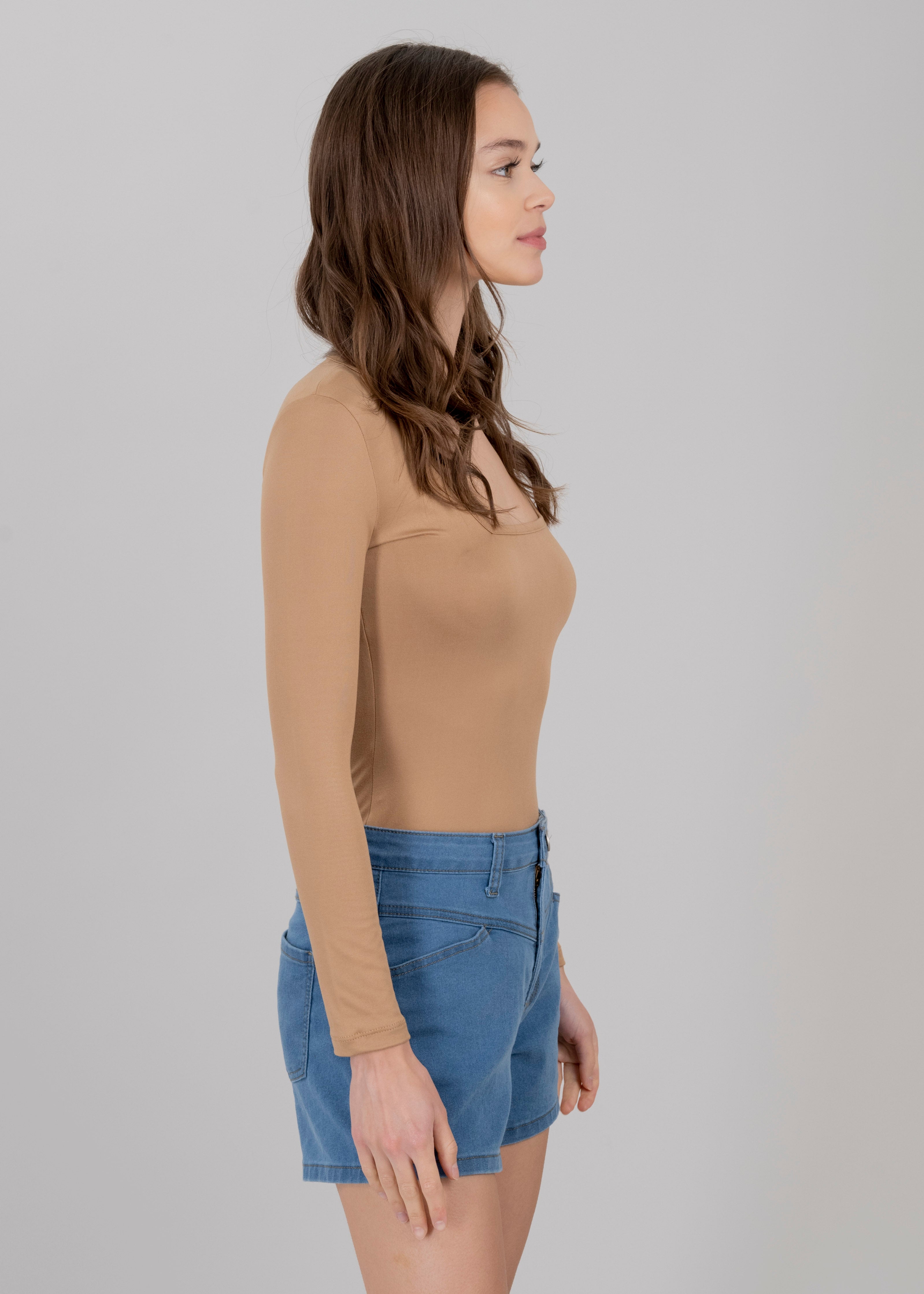 Bodysuit Liso Escote ARENA