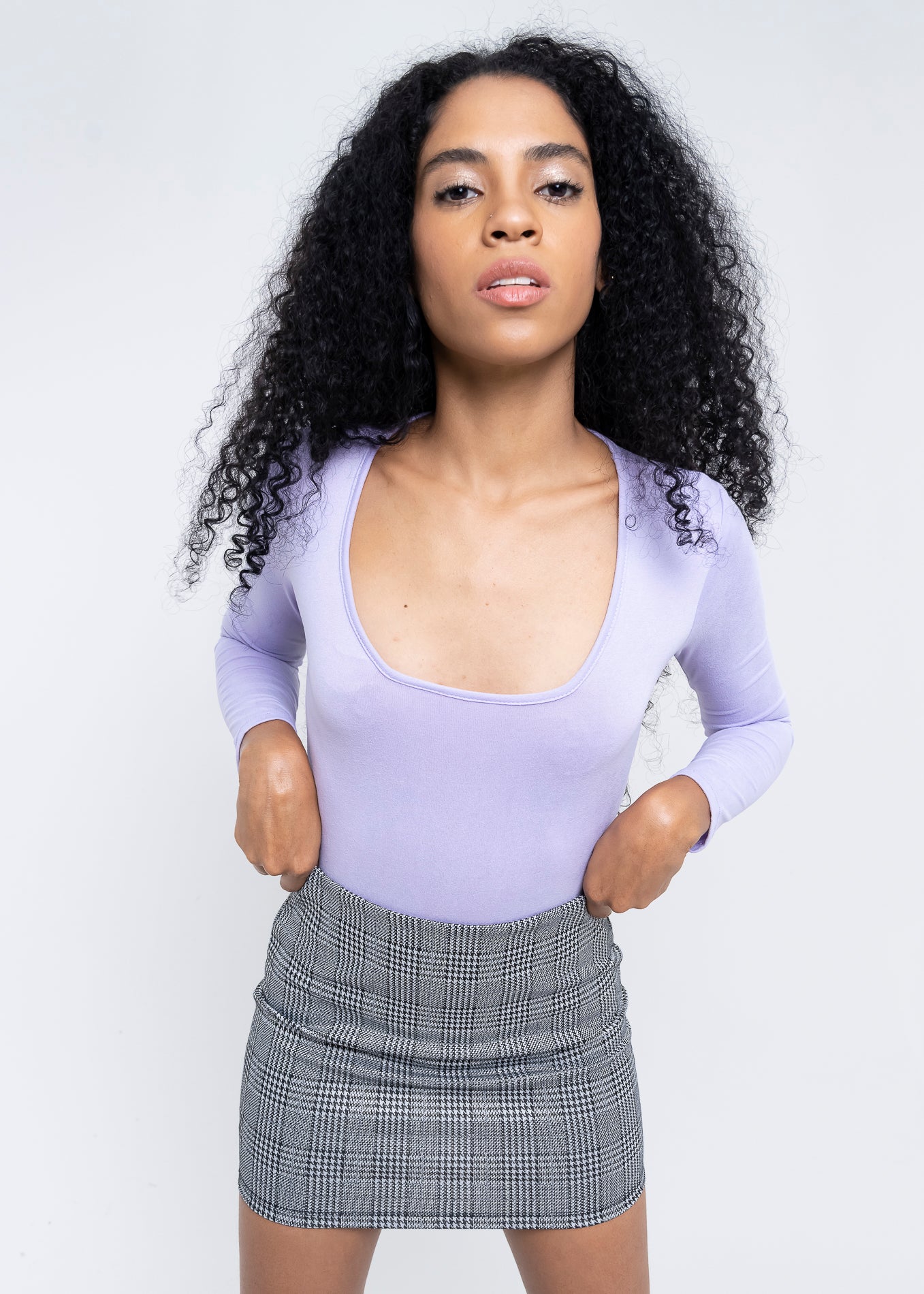 Bodysuit Liso Escote LILA