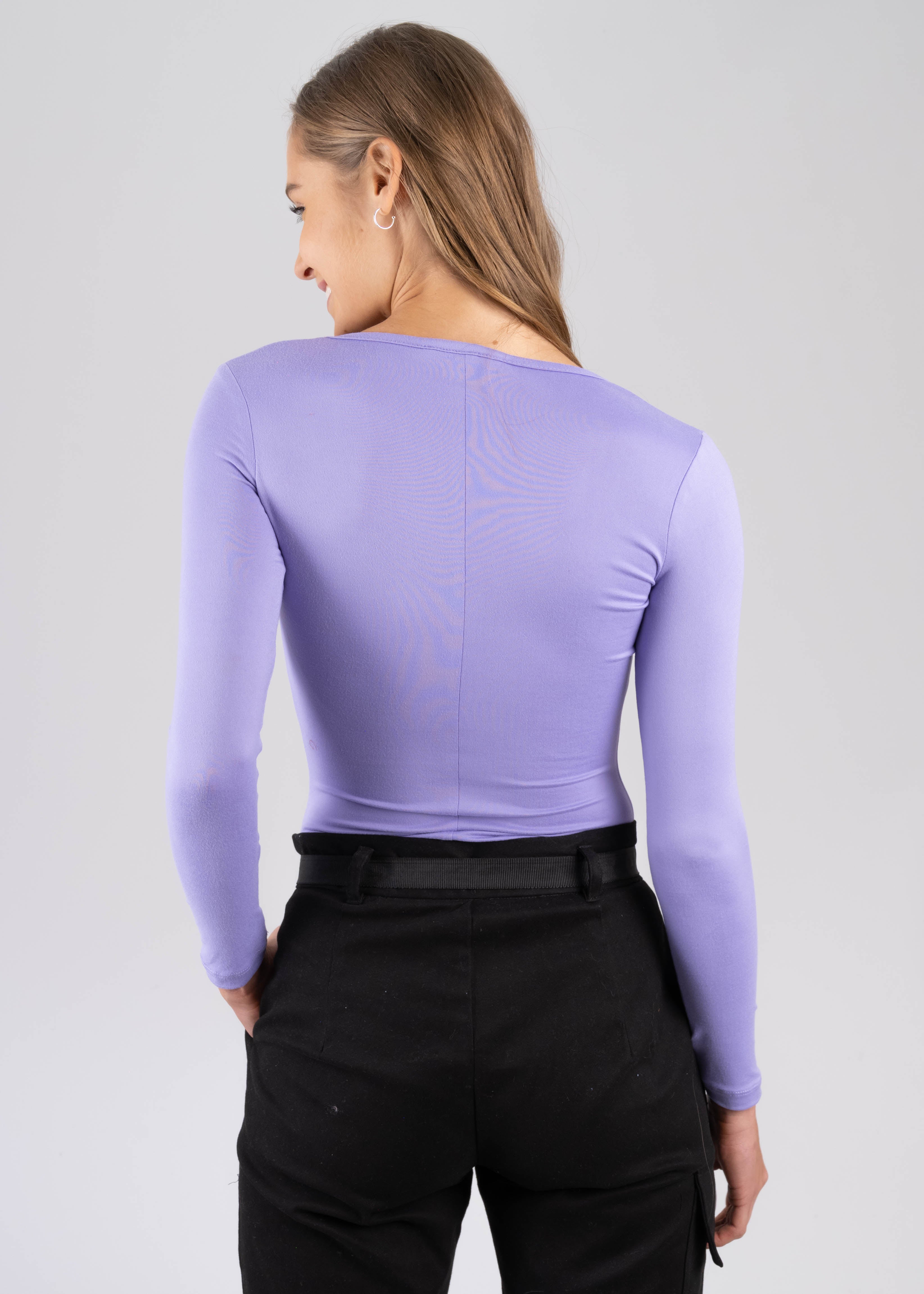Bodysuit Liso Escote LILA