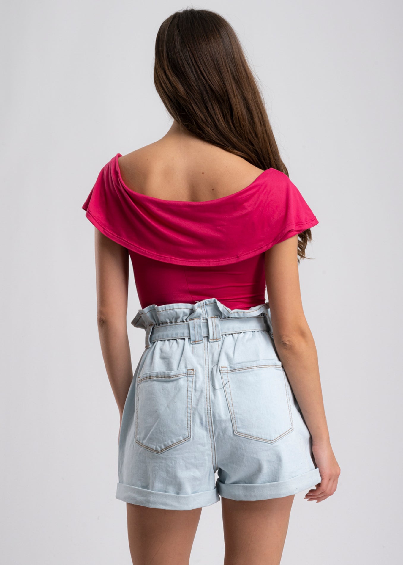 Bodysuit olanes hombro descubierto FIUSHA COMBO