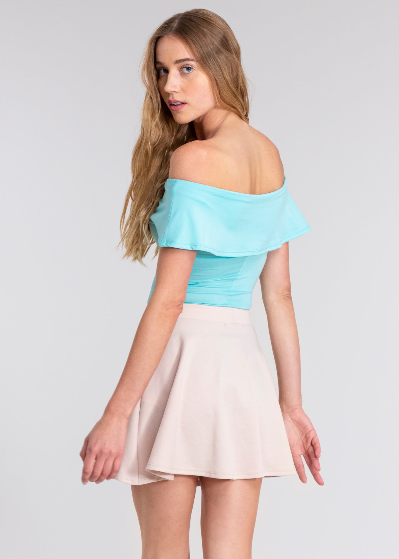 Bodysuit olanes hombro descubierto MENTA