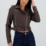 DARK BROWN