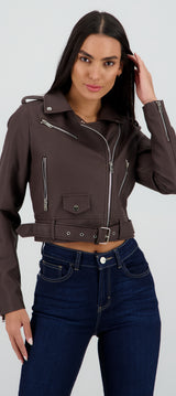 DARK BROWN