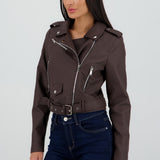 DARK BROWN