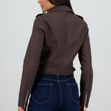 DARK BROWN