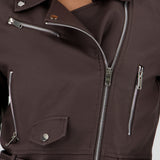 DARK BROWN