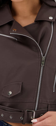 DARK BROWN