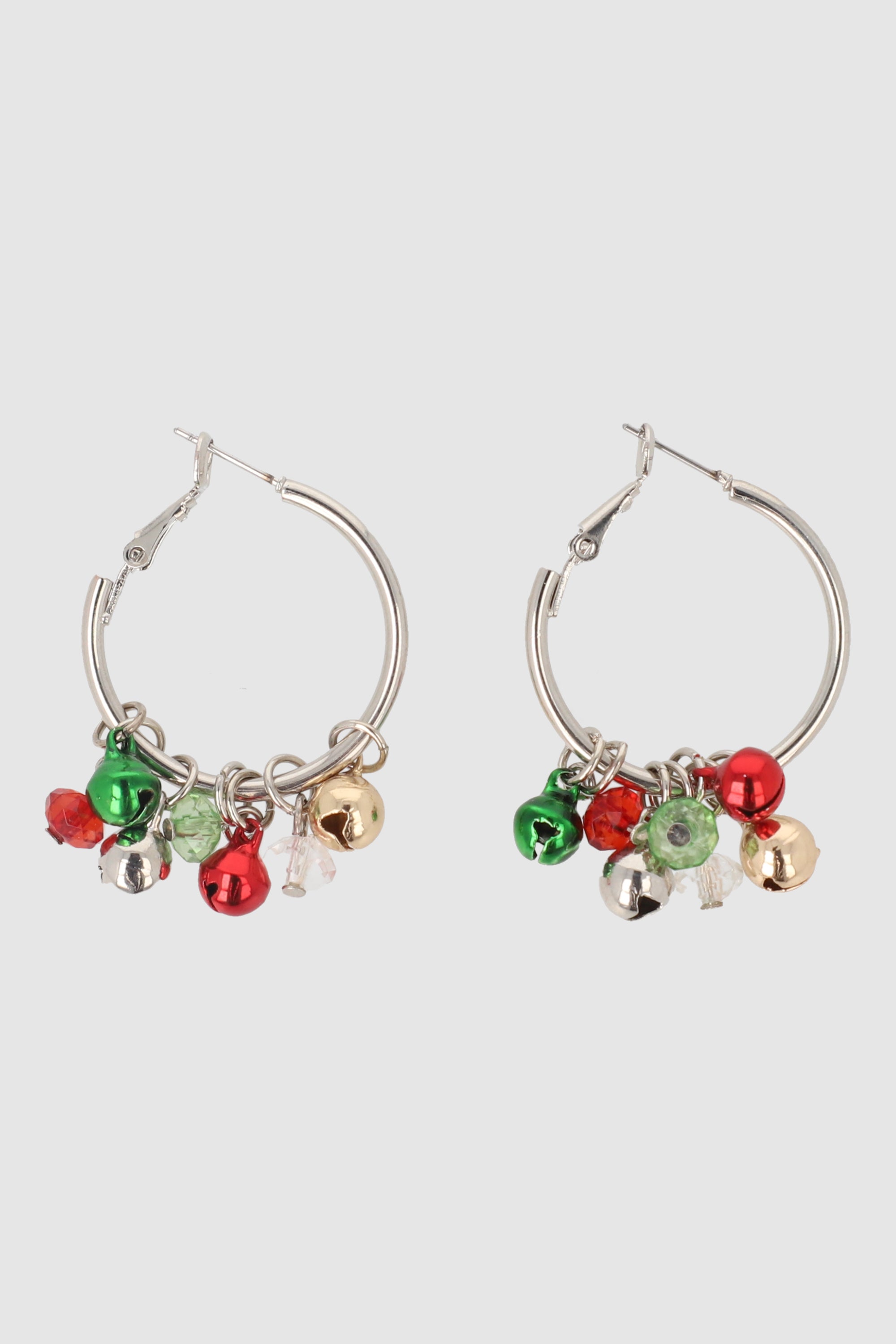 1 Par Arracadas Navidad MULTICOLOR