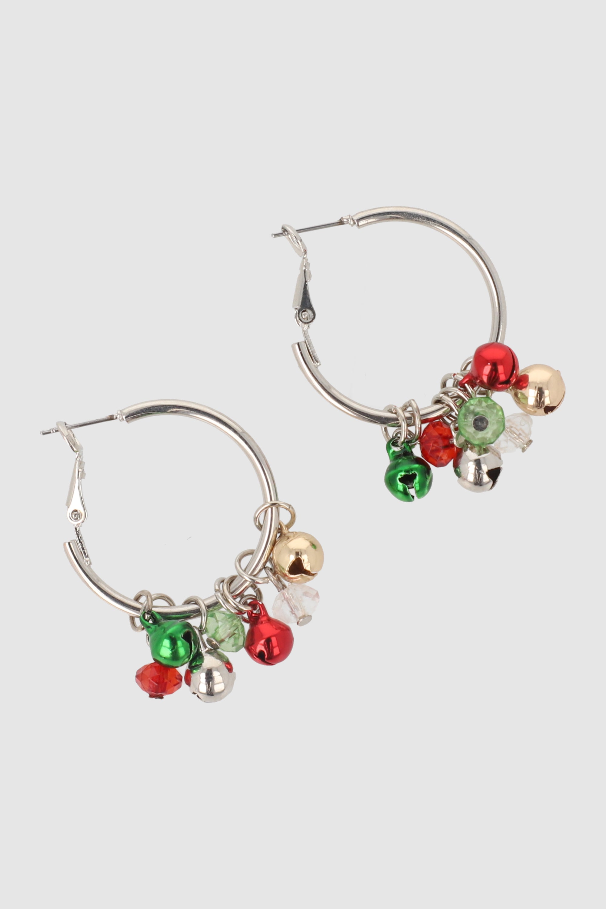 1 Par Arracadas Navidad MULTICOLOR