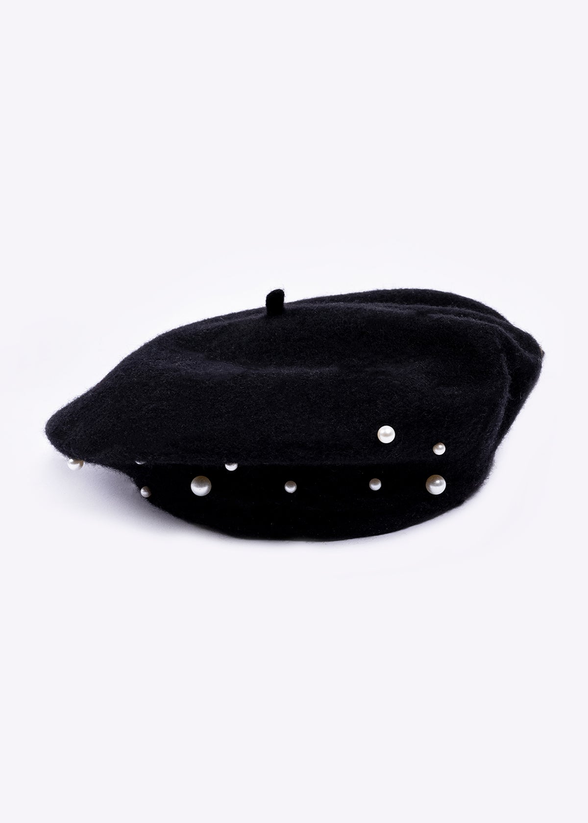 Boina Invierno Perlas