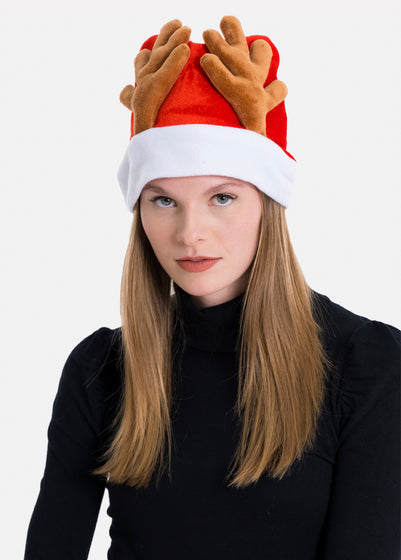 Gorro navideño santa reno