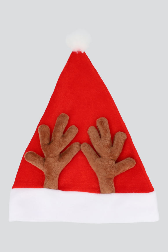 Gorro navideño santa reno