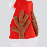 Gorro navideño santa reno