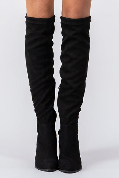 Bota overknee cintas