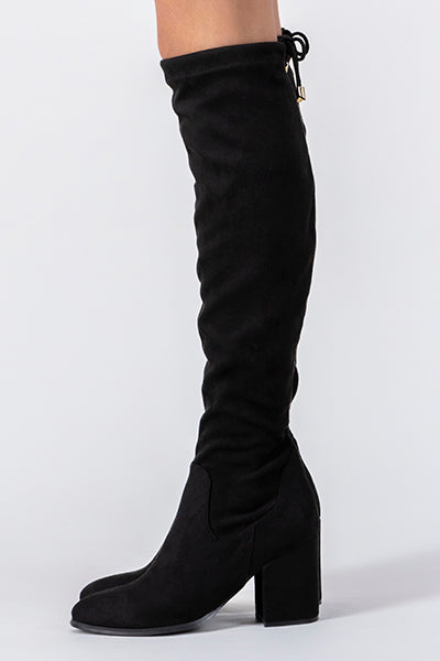 Bota overknee cintas