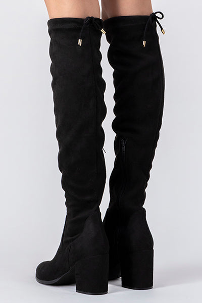 Bota overknee cintas