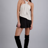 Bota overknee cintas