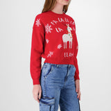 Suéter Navideño Llama