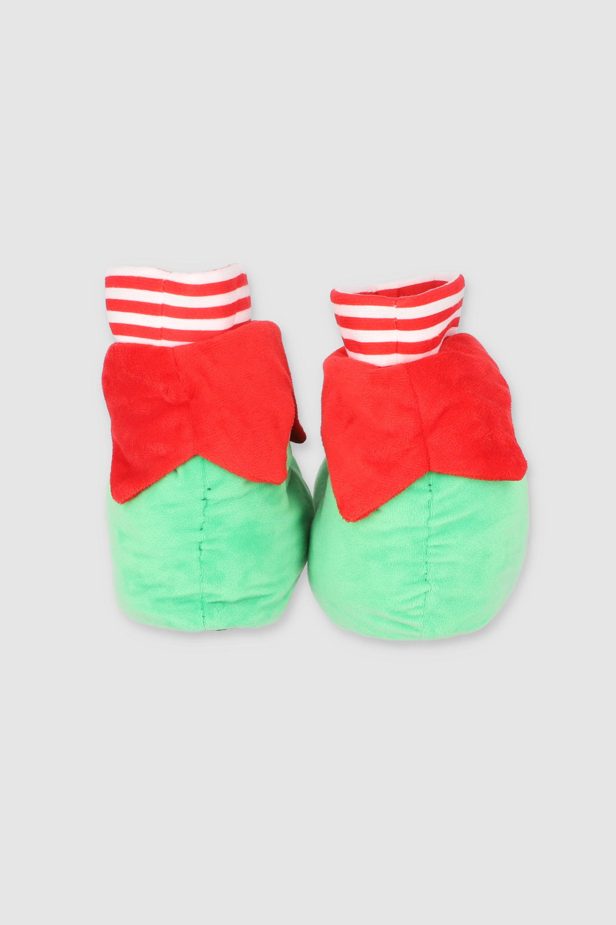 Pantuflas botín duende ROJO COMBO