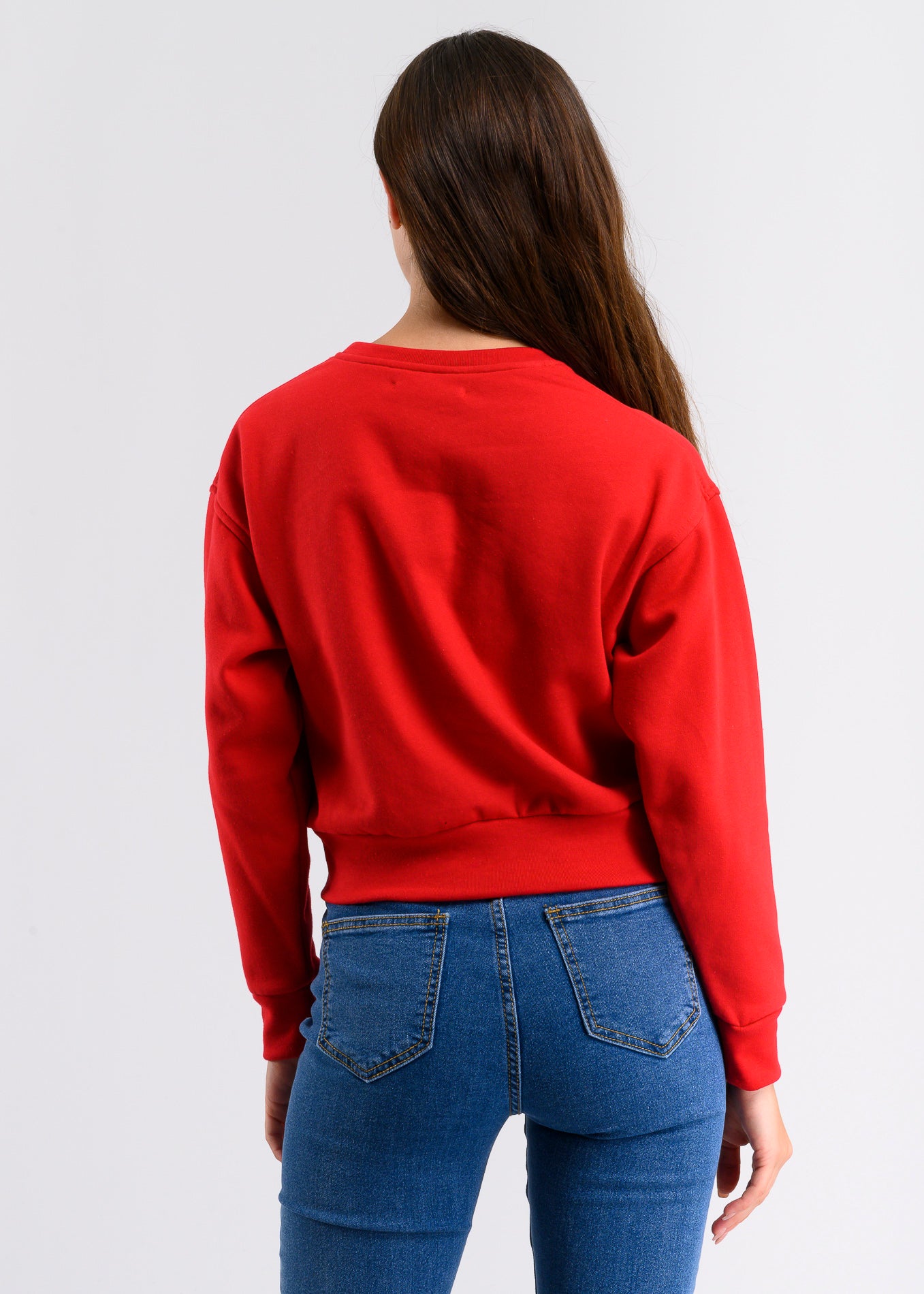 Hoodie navideña Merry X-mas ROJO COMBO