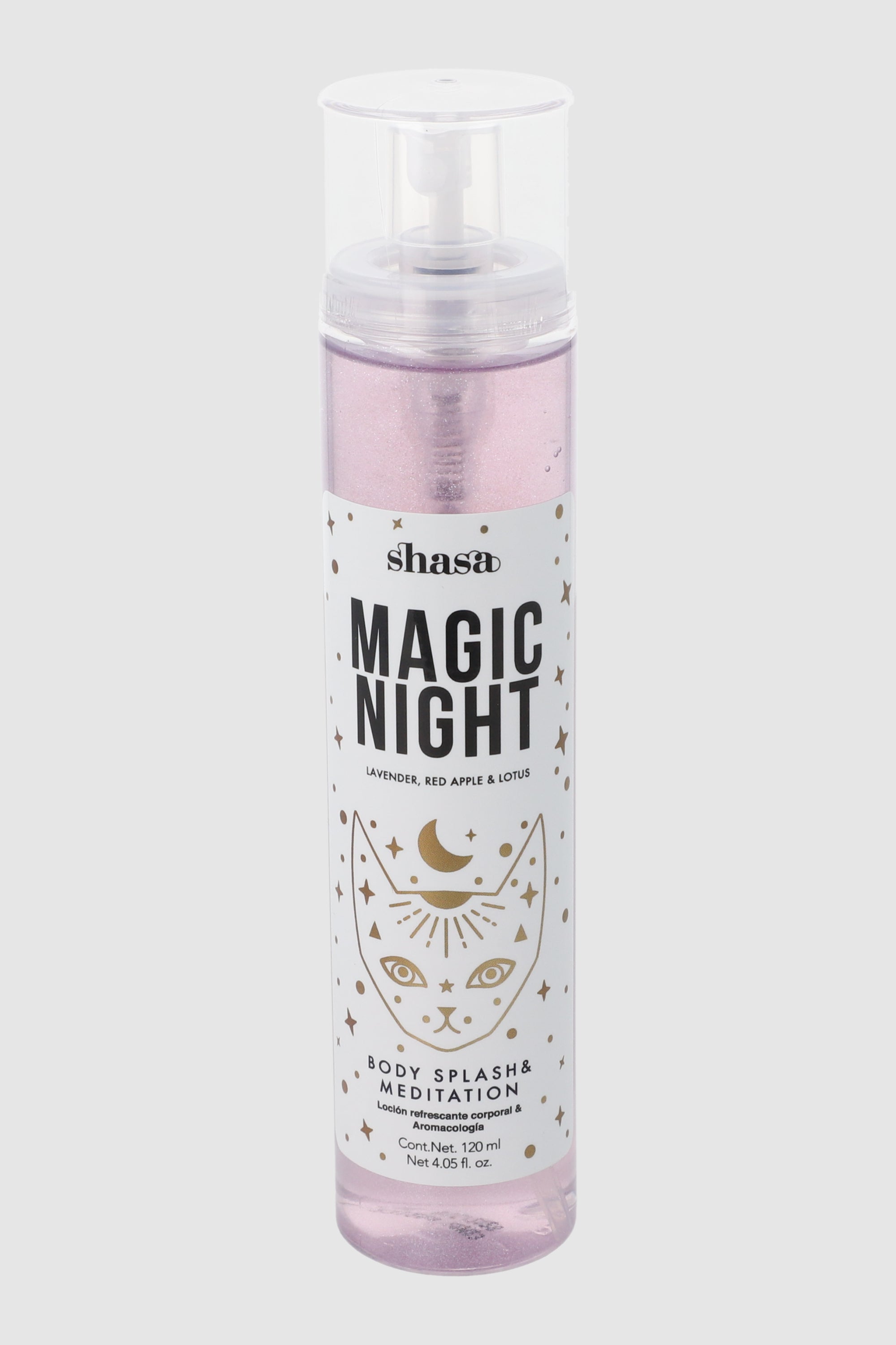 Body Splash Glitter Magic Night 120 Ml
