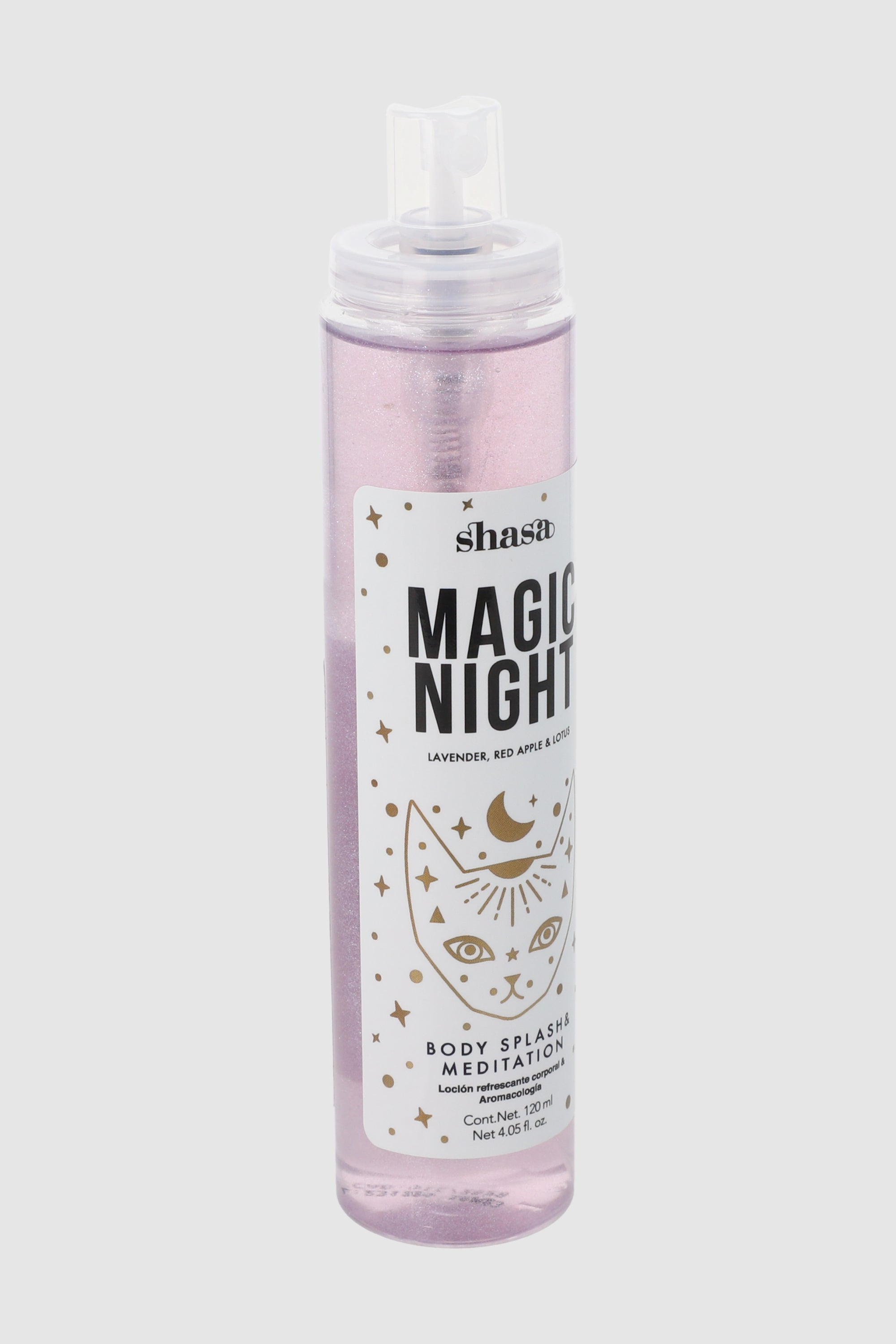 Body Splash Glitter Magic Night 120 Ml