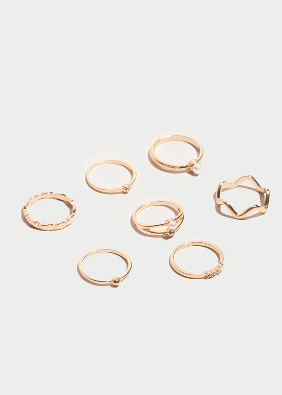7 p anillos brillos