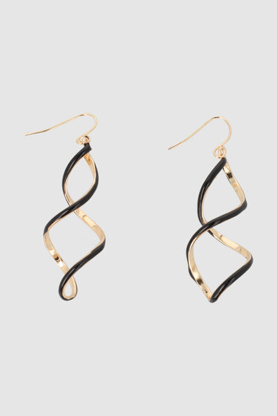 Aretes Colgantes Twist