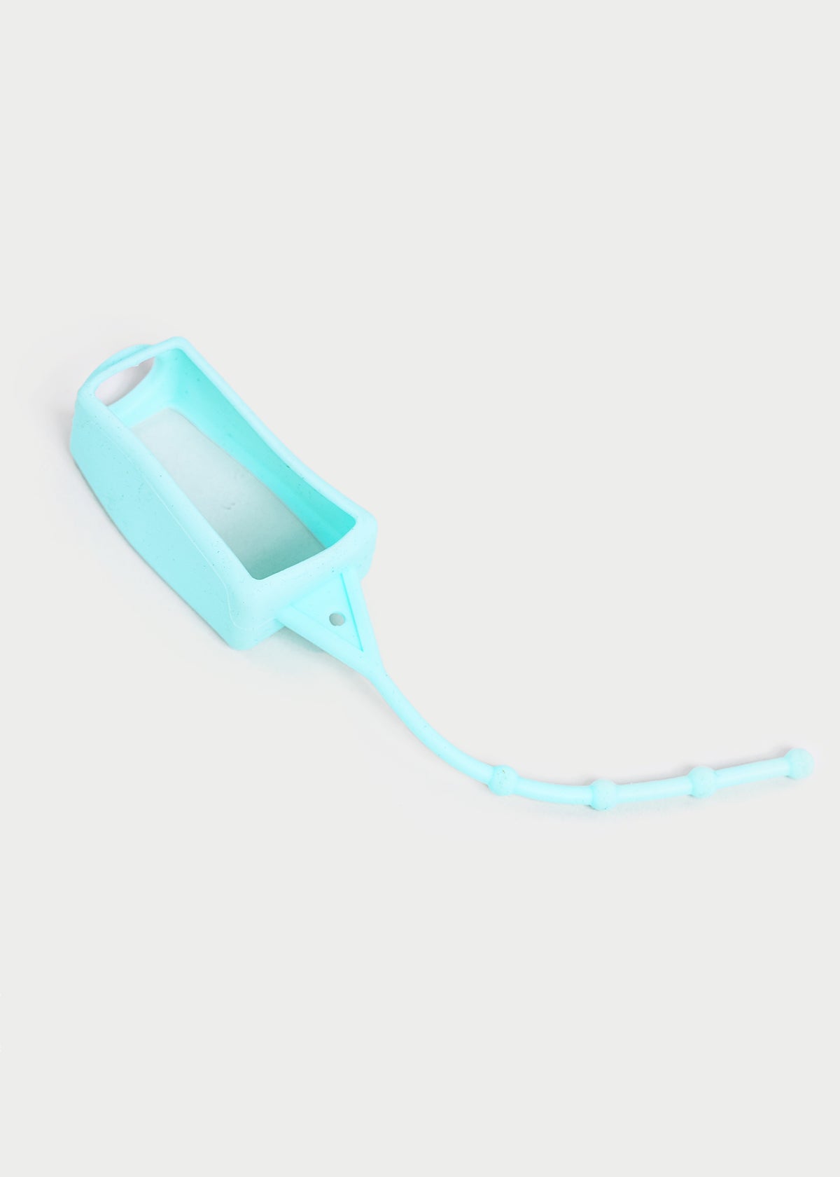 Funda silicona gel antibacterial AZUL PASTEL