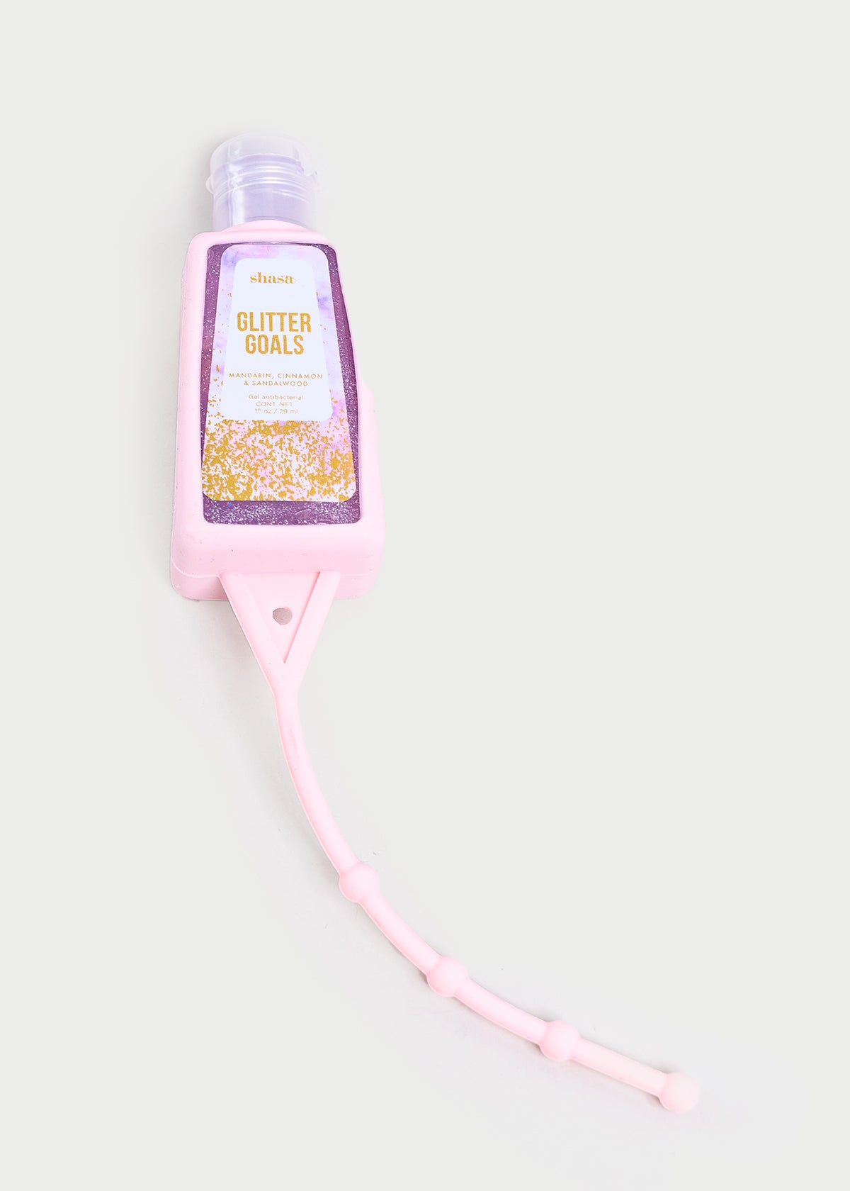 Funda silicona gel antibacterial PALO DE ROSA