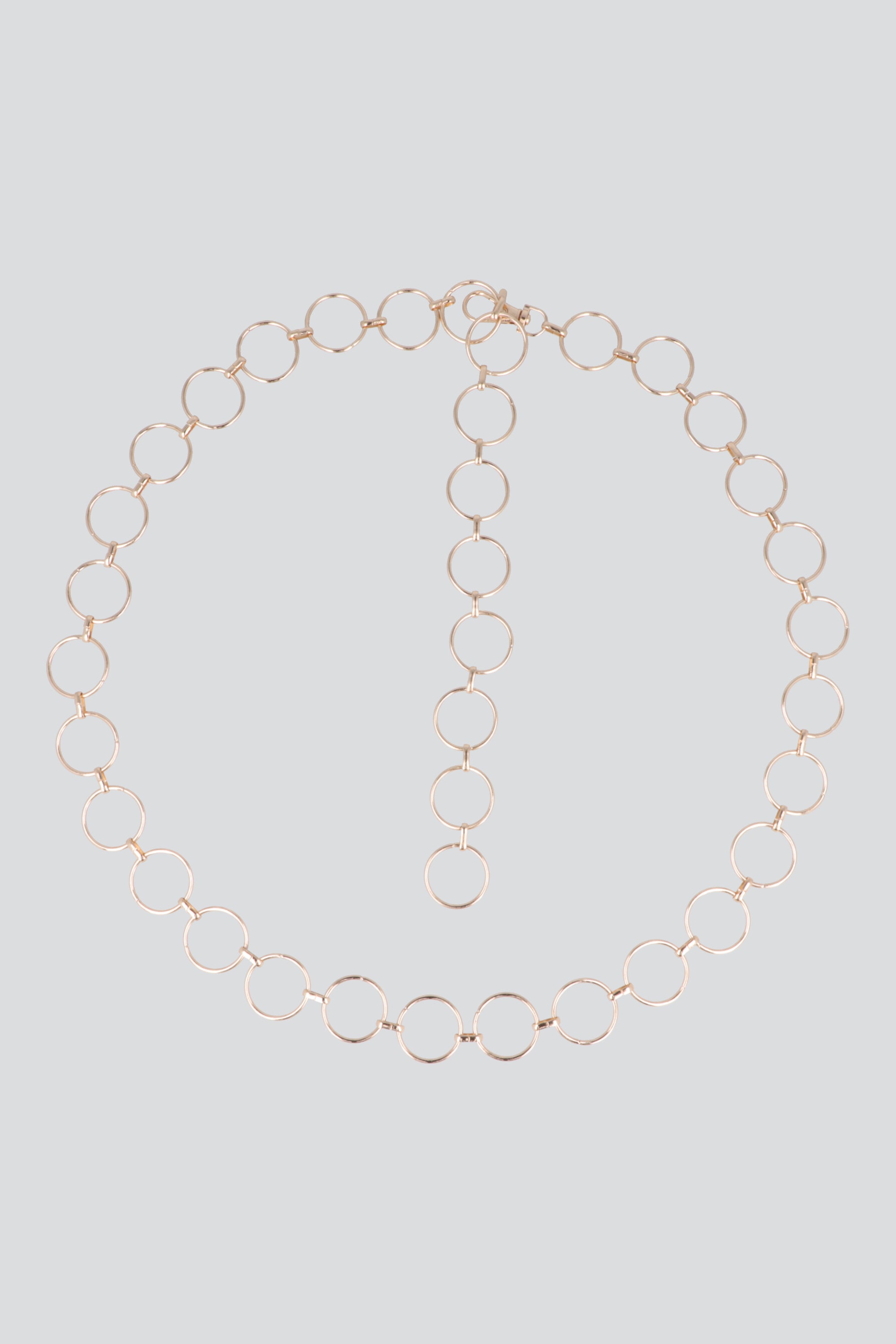 Cinturon cadena aros ORO