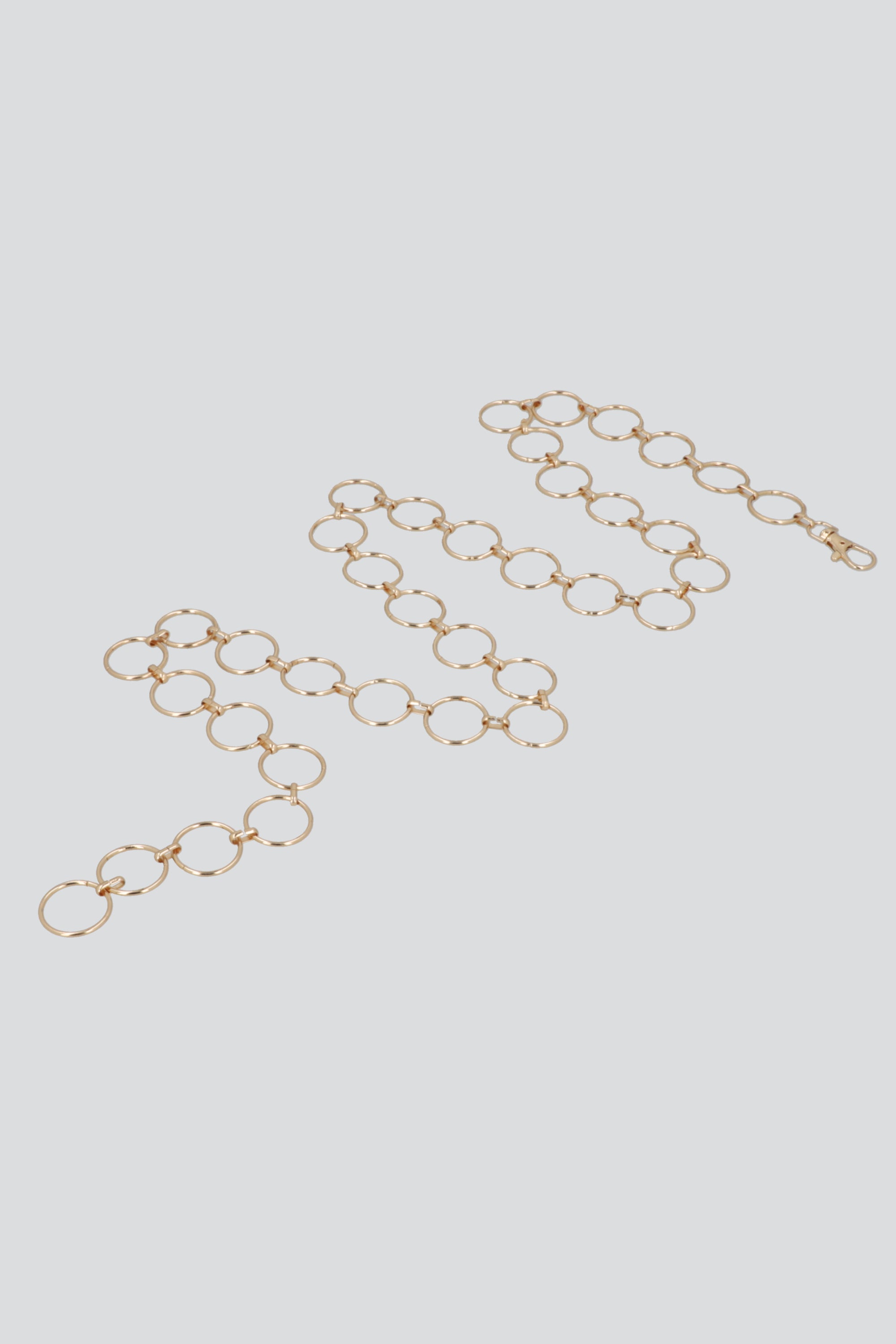 Cinturon cadena aros ORO