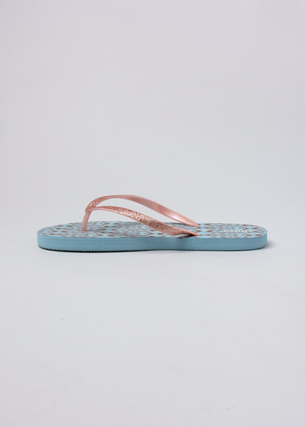 Flip flop rombos tribal AZUL