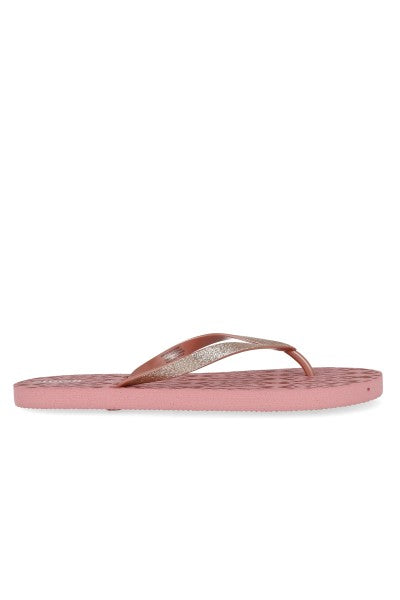Flip flop rombos tribal ORO ROSA