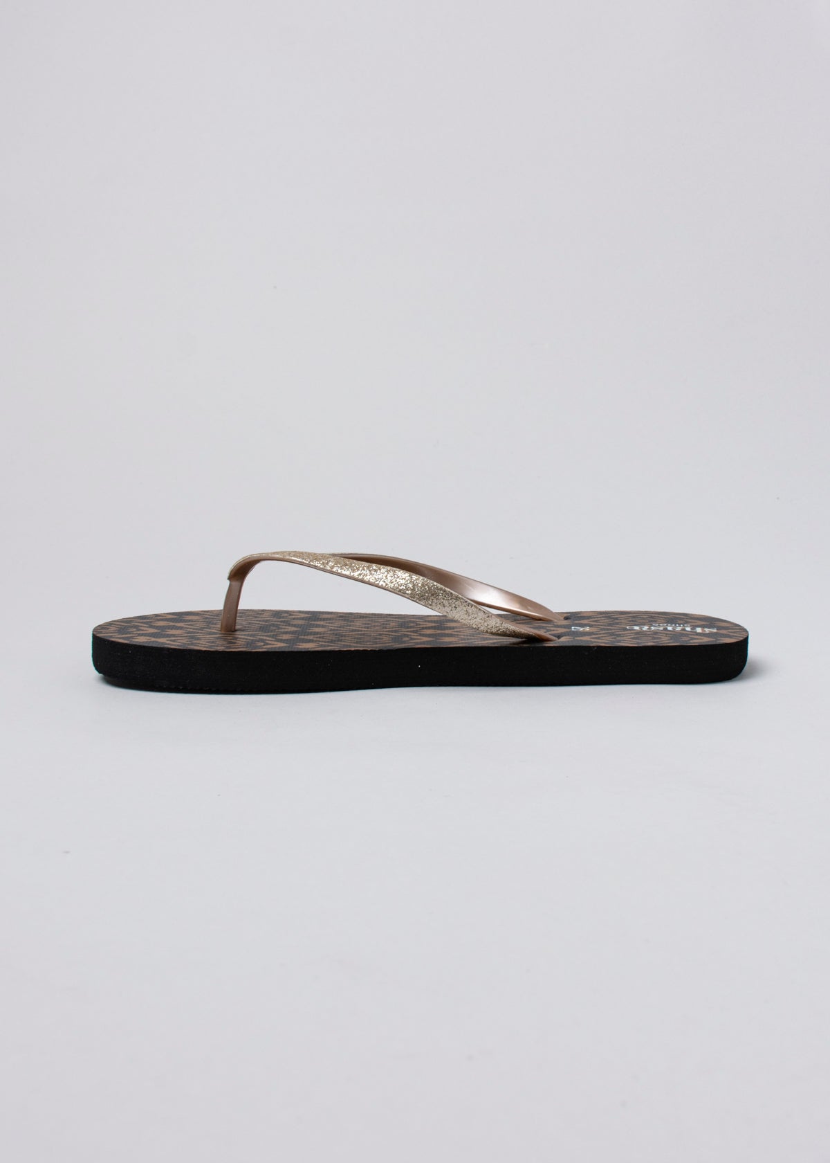 Flip flop rombos tribal NEGRO