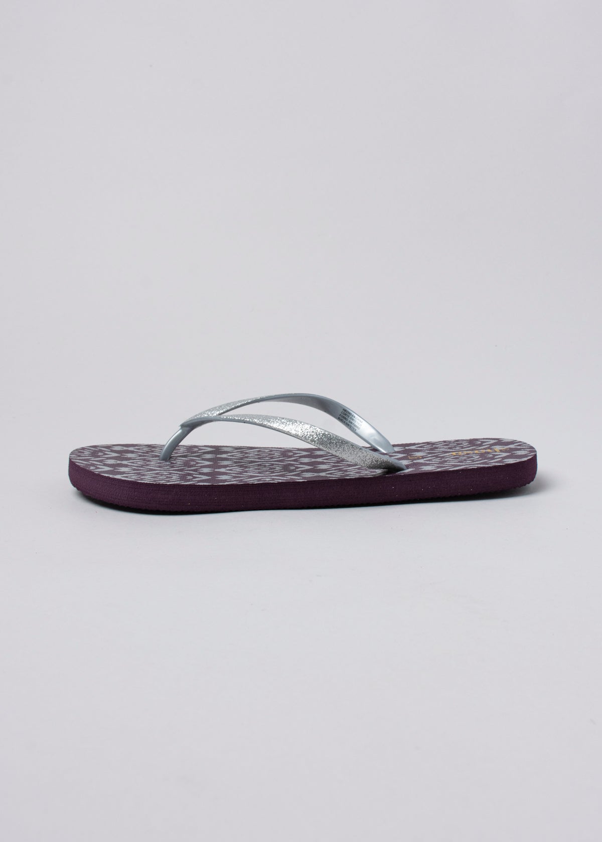 Flip flop rombos tribal VINO