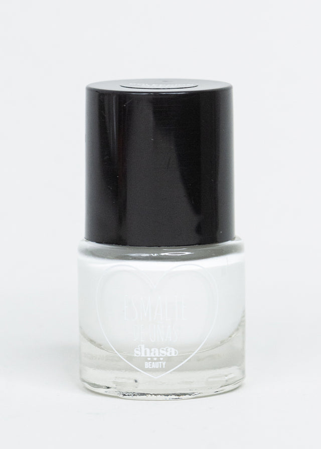 Esmalte blanco mate 10 ml