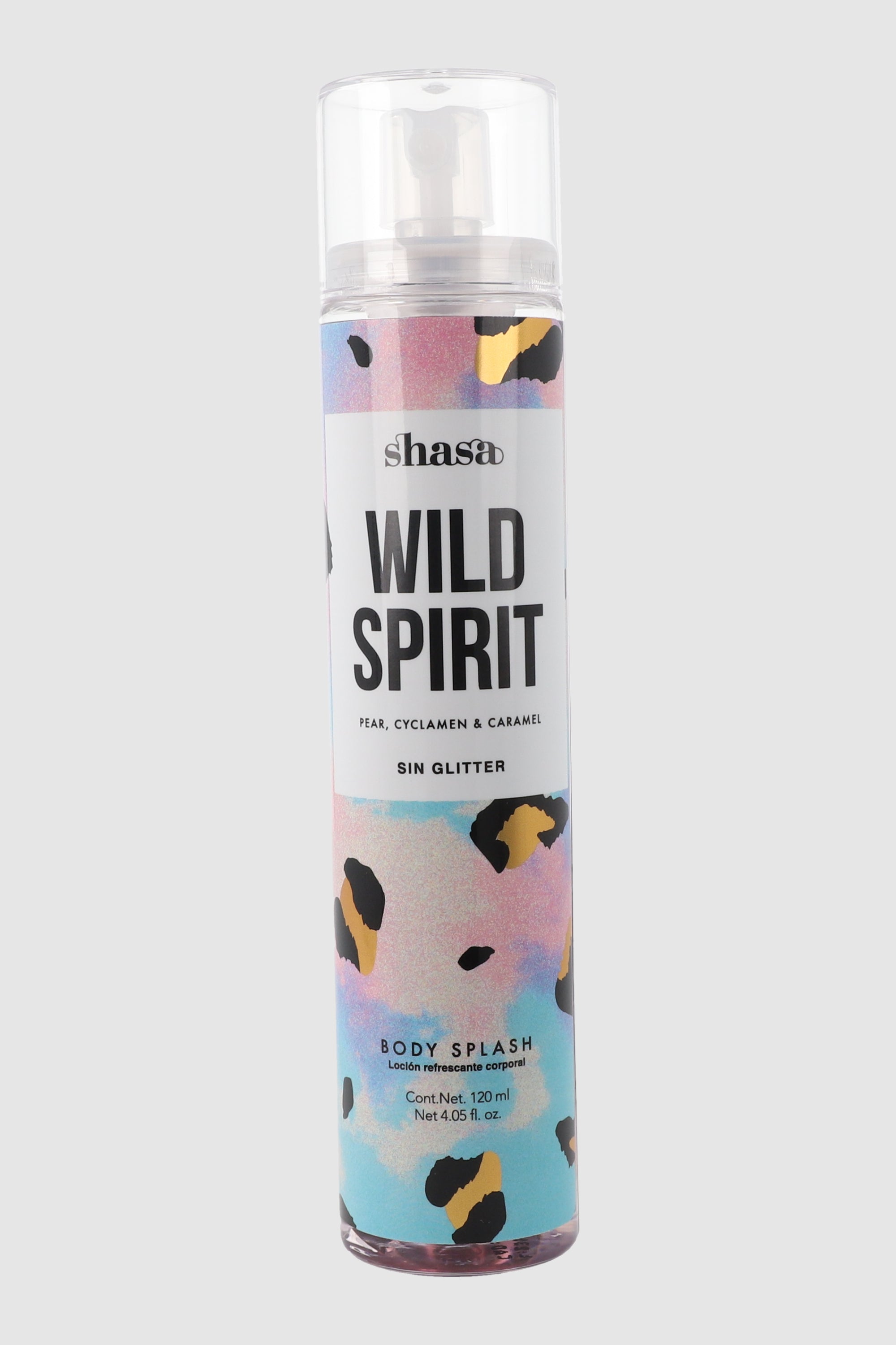 Body Splash Wild Spirit 120 Ml LILA