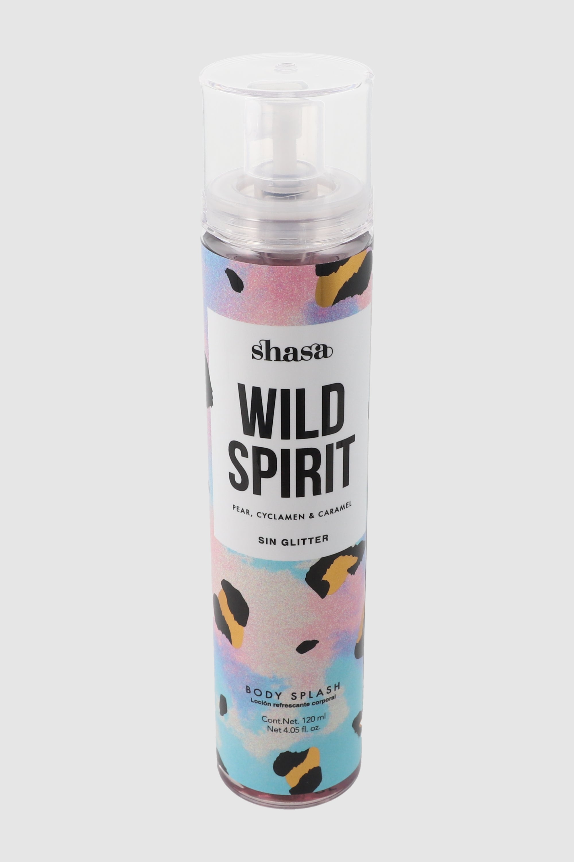 Body Splash Wild Spirit 120 Ml LILA