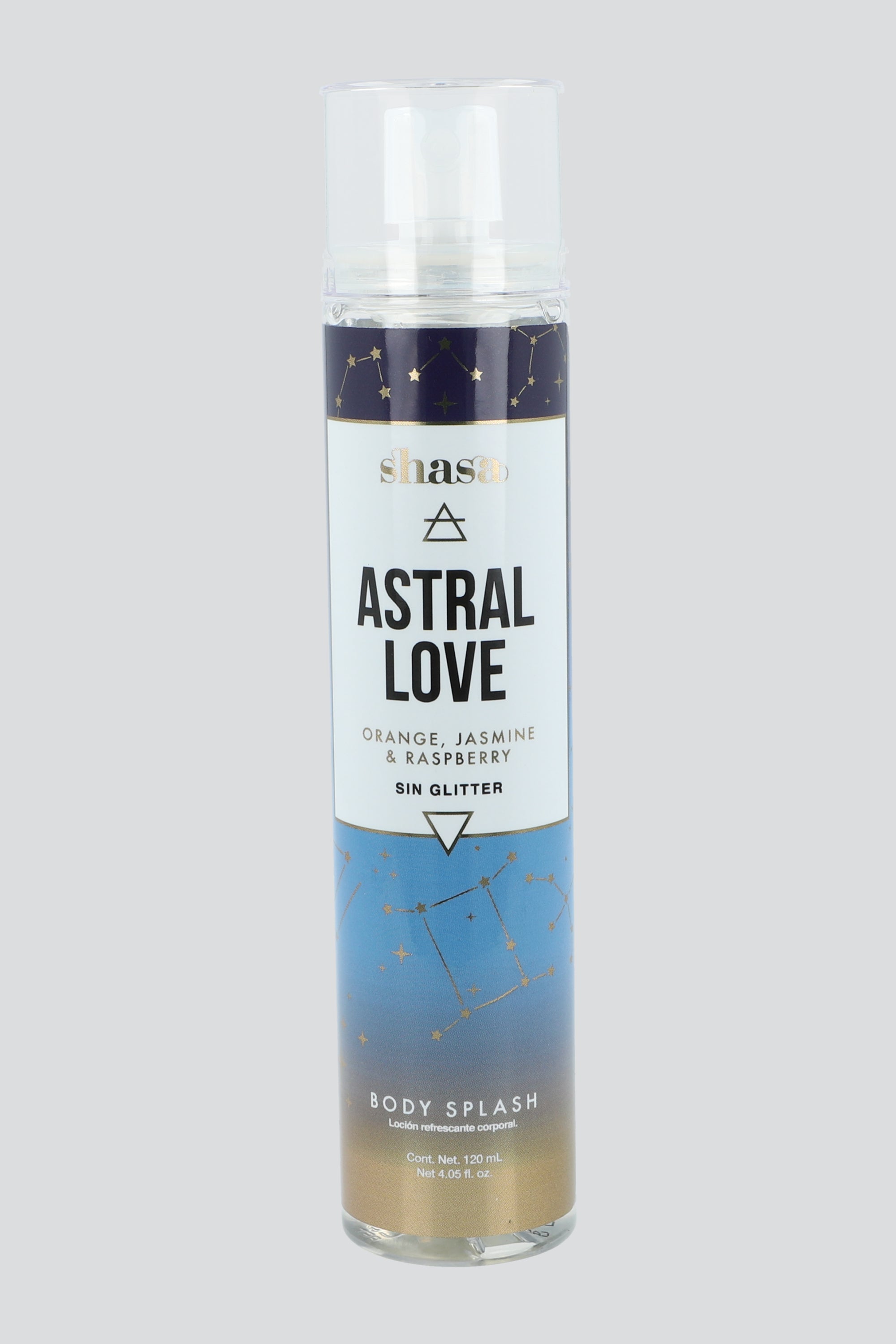 Body splash Astral Love AZUL PASTEL