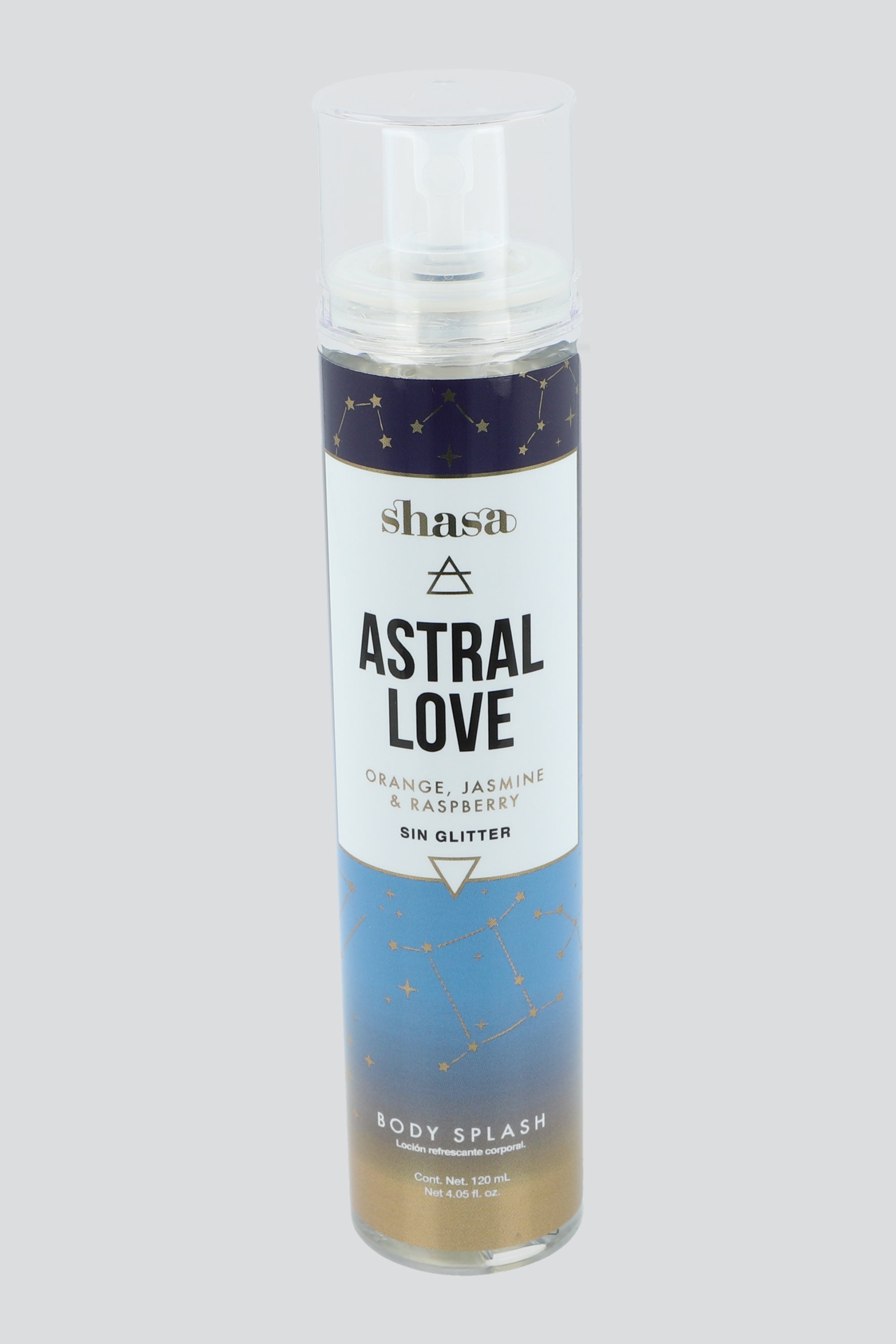 Body splash Astral Love AZUL PASTEL