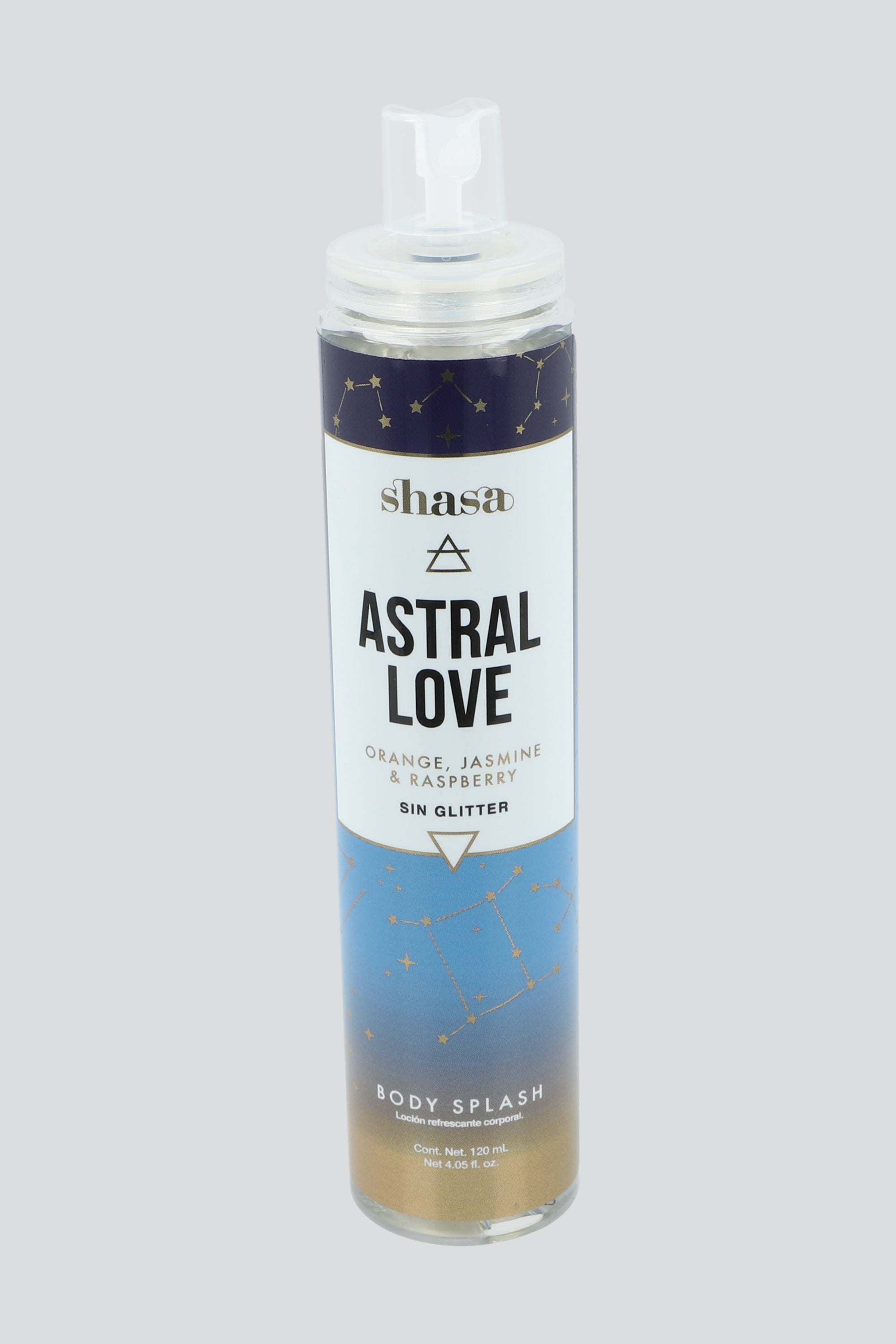 Body splash Astral Love AZUL PASTEL