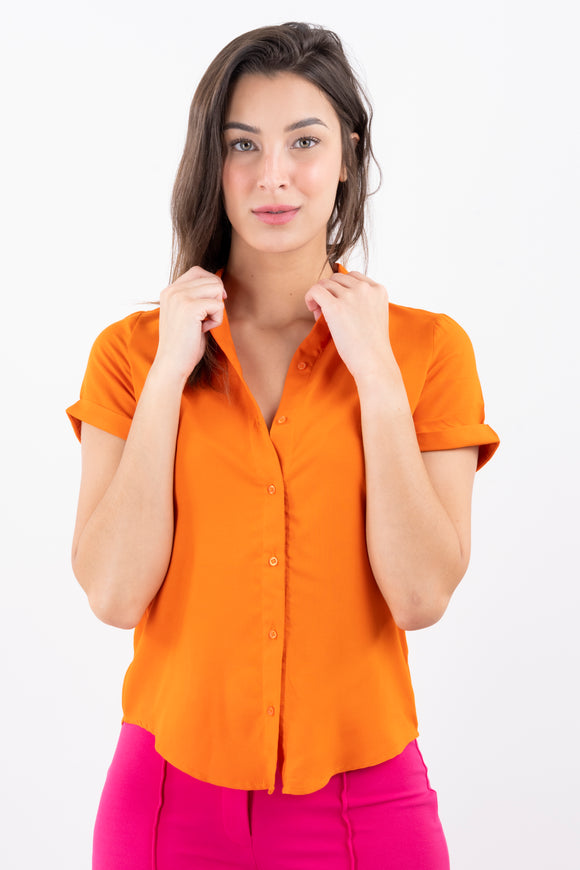 Camisa Manga Corta