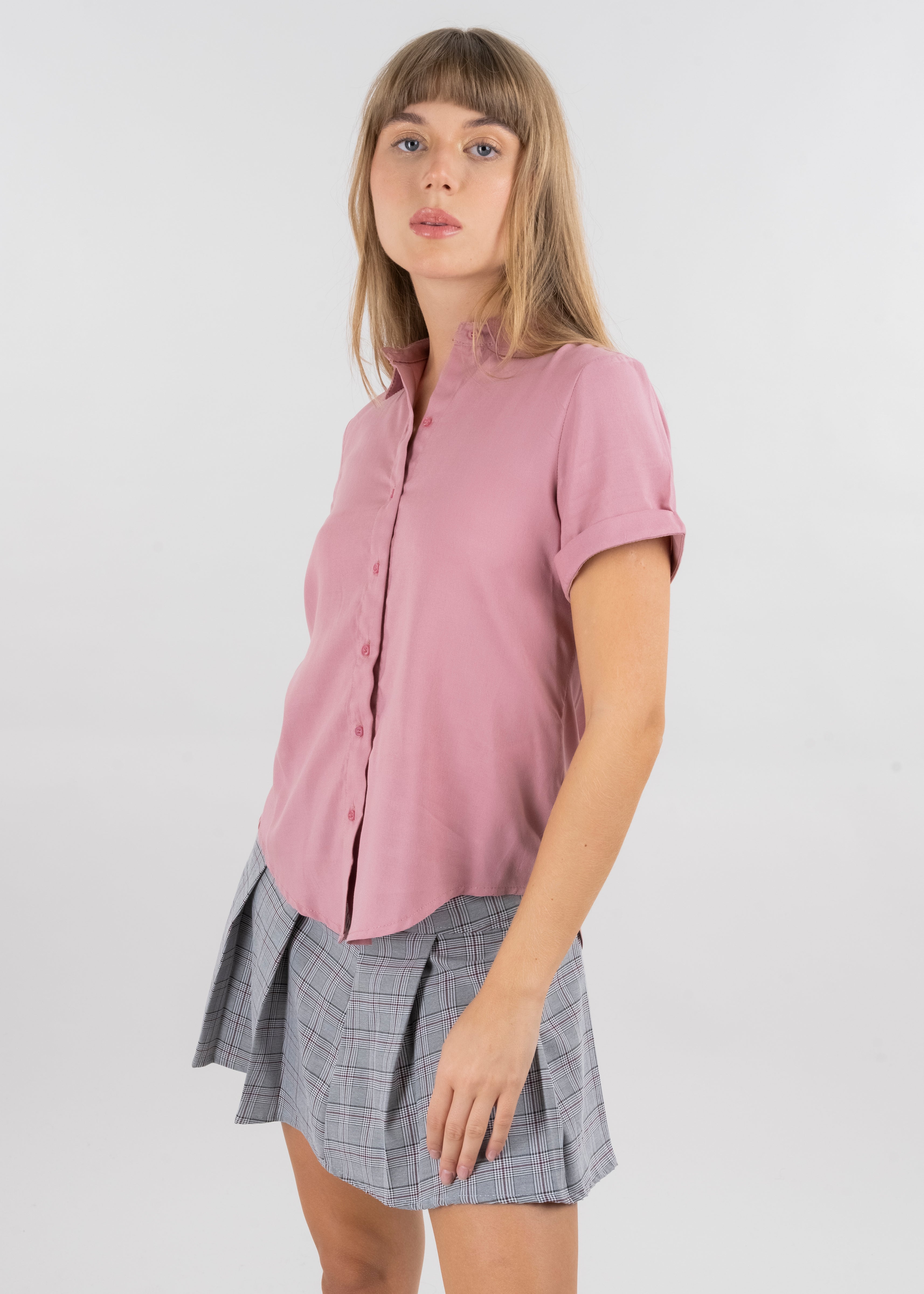 Camisa Manga Corta MALVA