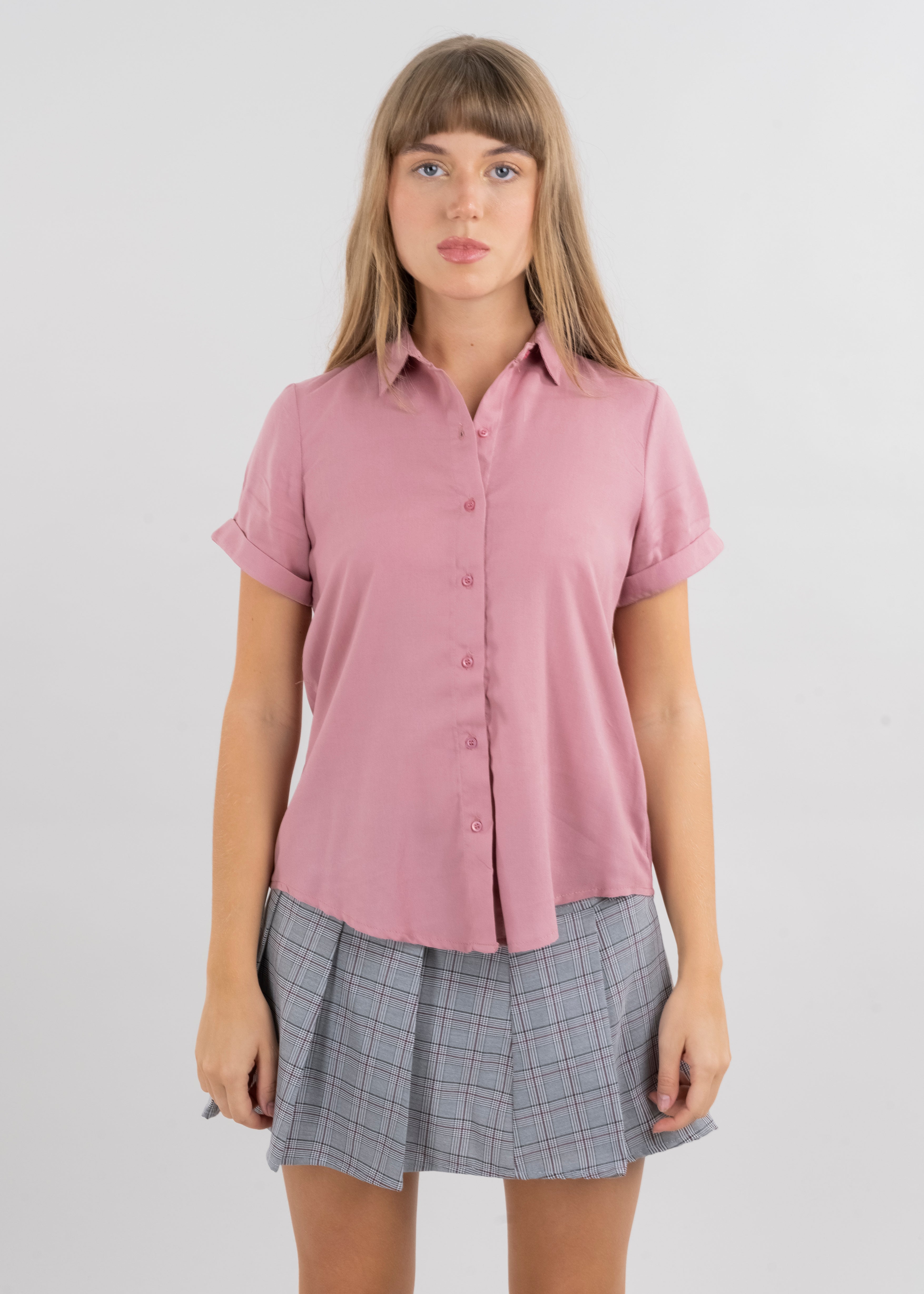 Camisa Manga Corta MALVA