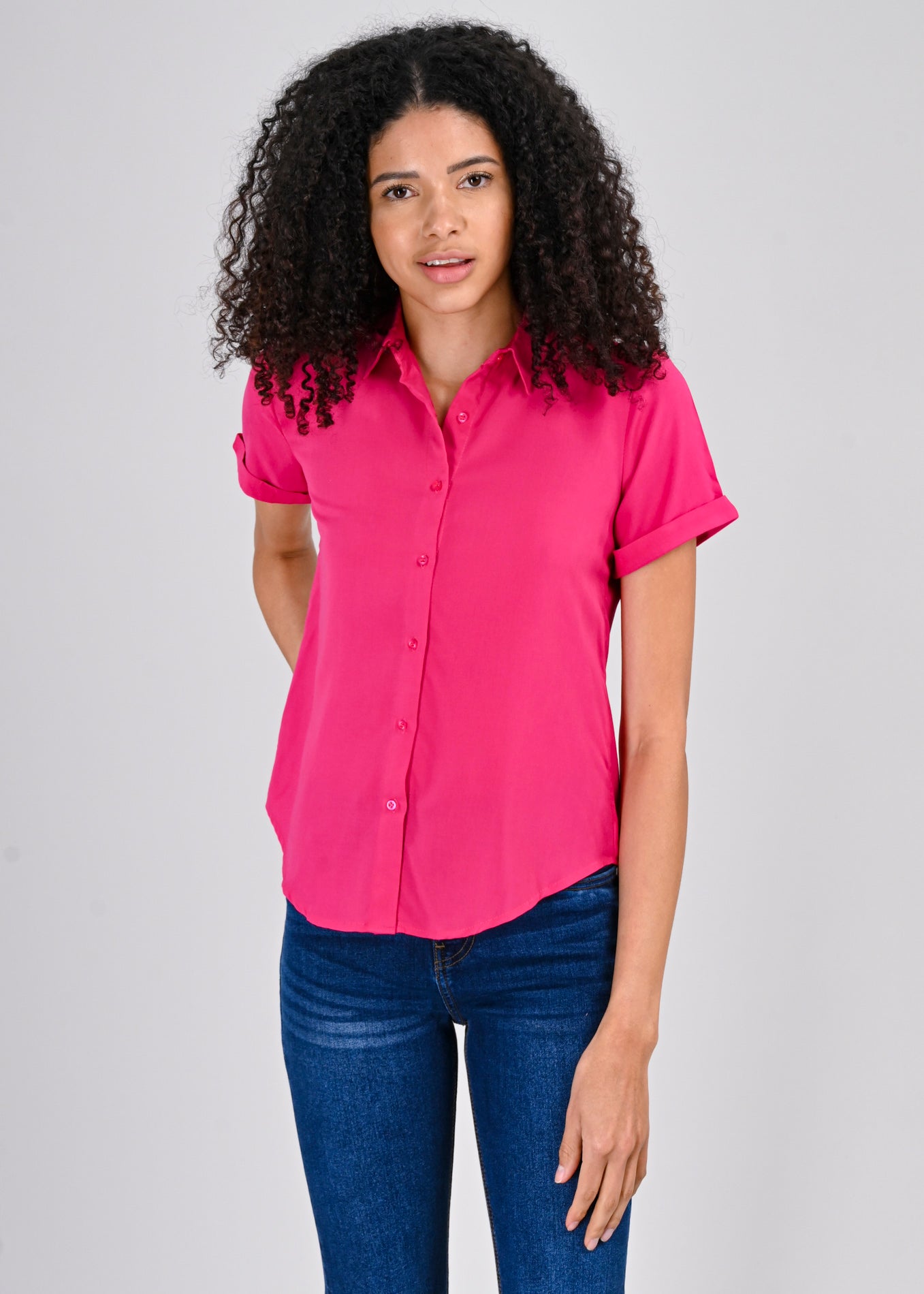 Camisa Manga Corta FIUSHA