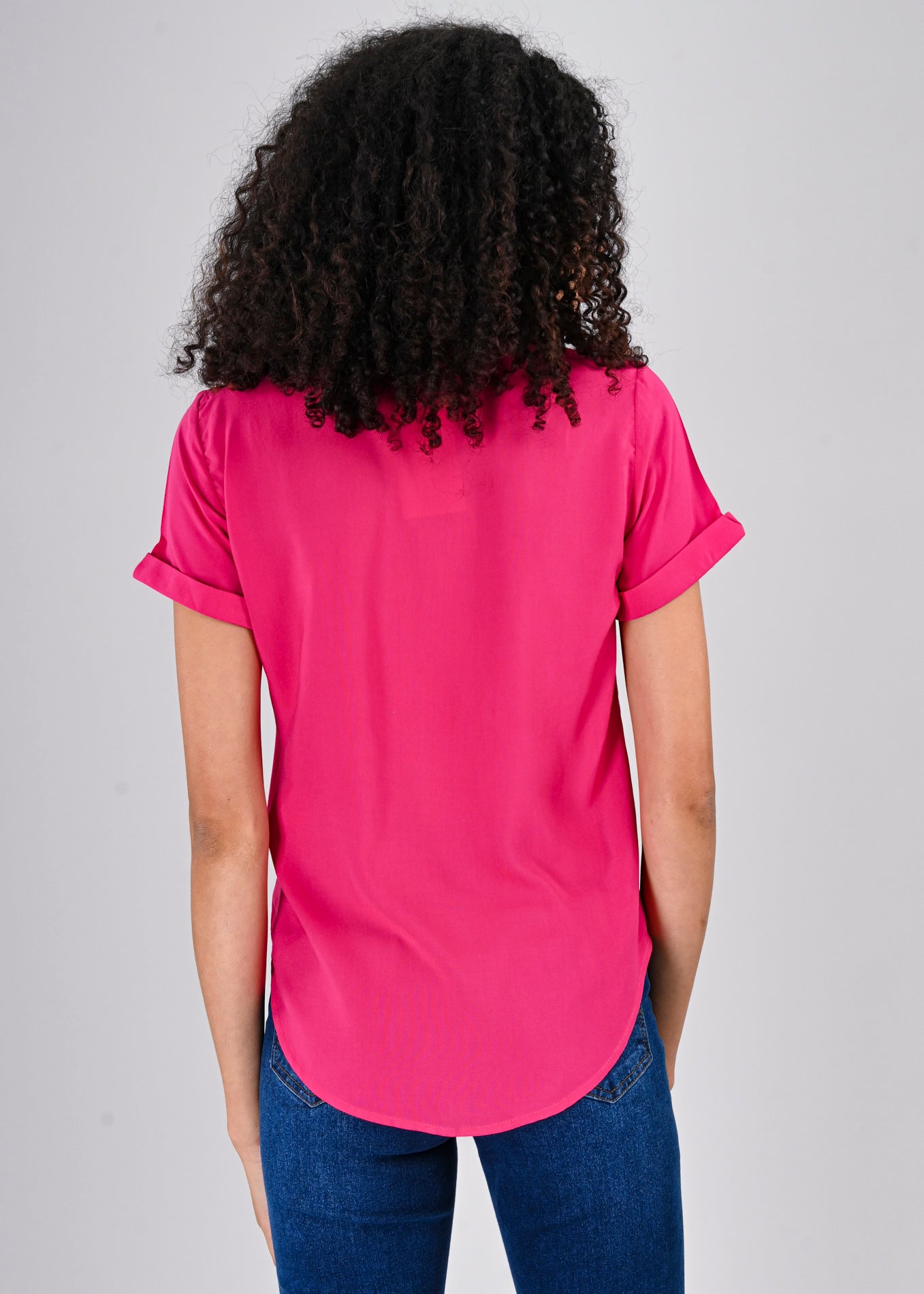 Camisa Manga Corta FIUSHA