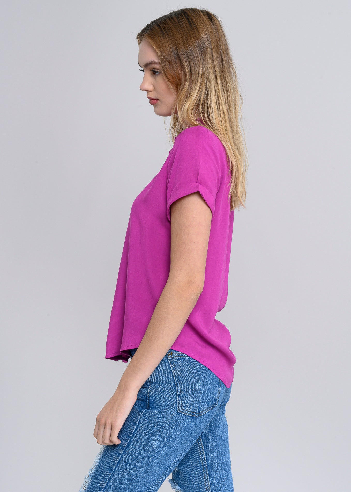 Camisa Manga Corta BUGAMBILIA